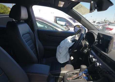 2025 Honda Cr-V Hybrid Sport-L from USA, damaged, VIN 7FARS6H88SE066285